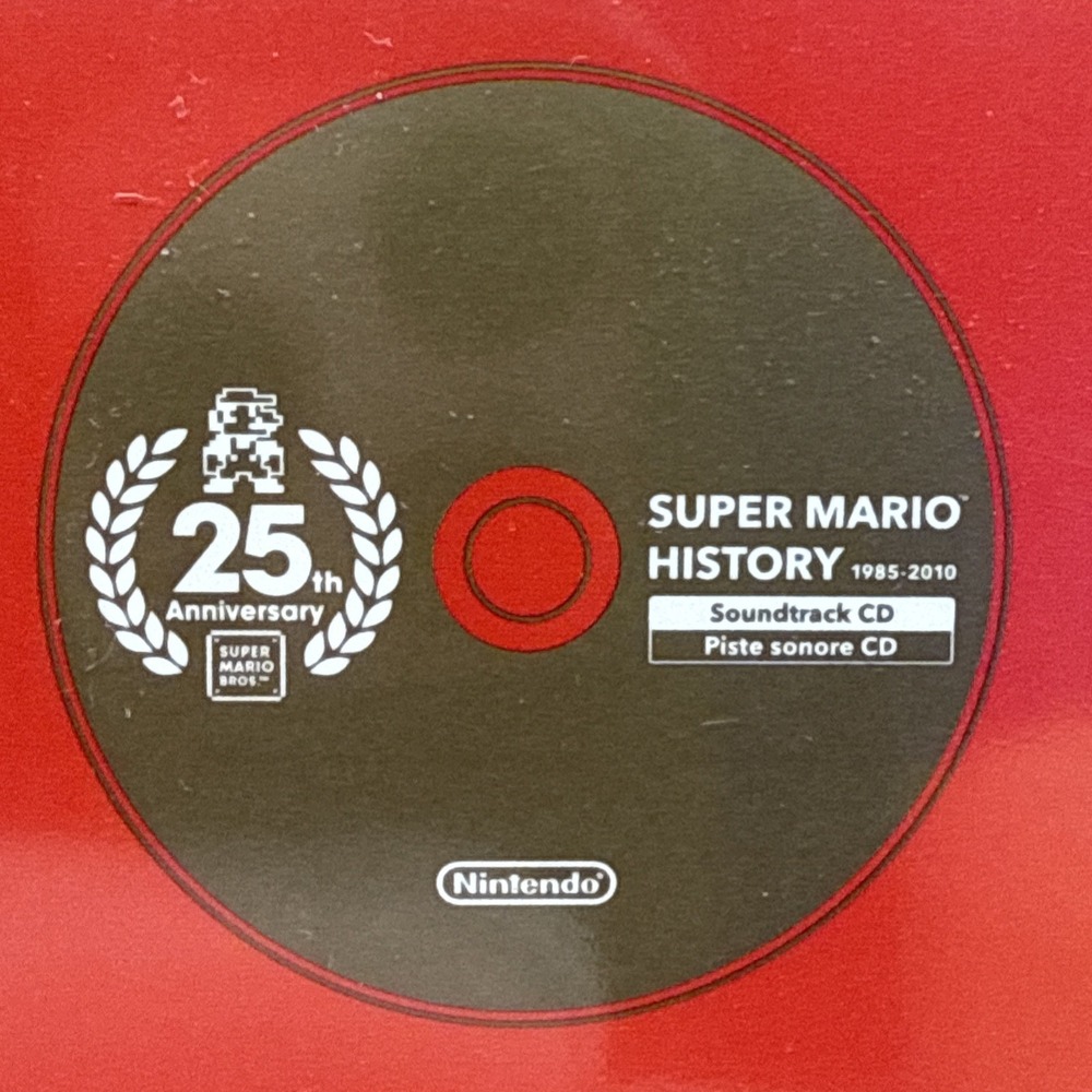 Super Mario History 1985-2010 Collectors CD & Booklet Factory Sealed Fast Ship - Picture 9 of 15